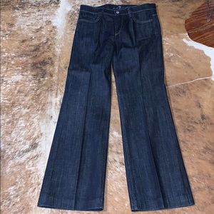 7 For All Mankind Ginger Denim Jeans Size 30